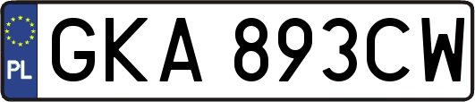 GKA893CW