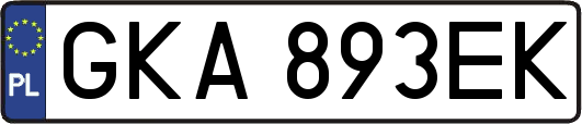 GKA893EK
