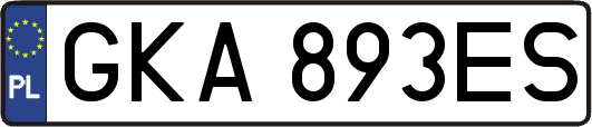 GKA893ES