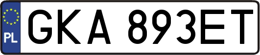 GKA893ET