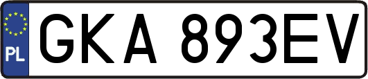 GKA893EV
