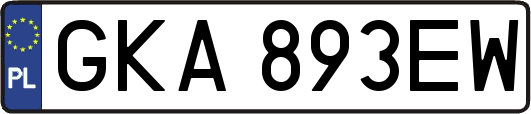GKA893EW