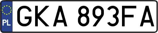 GKA893FA