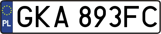 GKA893FC