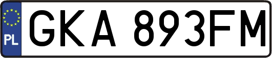 GKA893FM