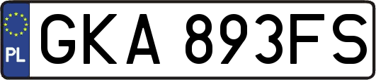 GKA893FS