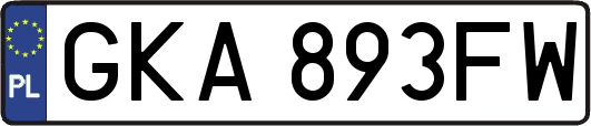 GKA893FW