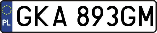 GKA893GM