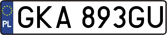 GKA893GU