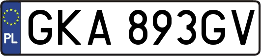 GKA893GV