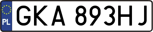 GKA893HJ