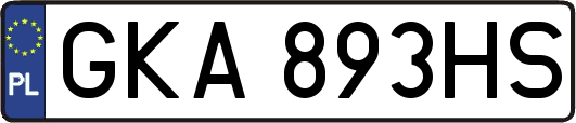 GKA893HS