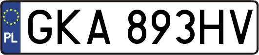 GKA893HV