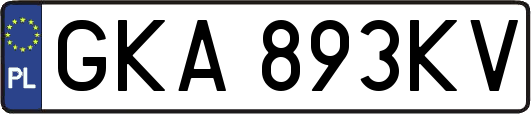 GKA893KV