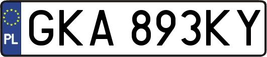 GKA893KY