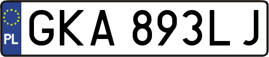 GKA893LJ