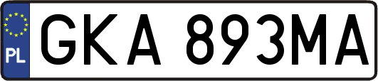 GKA893MA