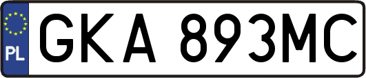 GKA893MC