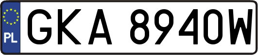 GKA8940W