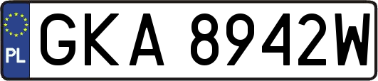 GKA8942W