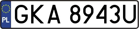 GKA8943U