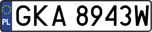 GKA8943W