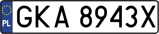 GKA8943X