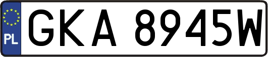 GKA8945W