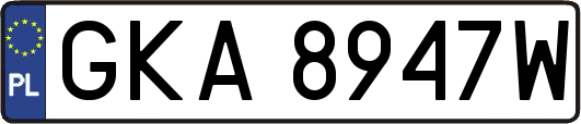 GKA8947W