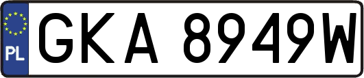 GKA8949W