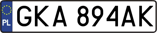 GKA894AK