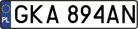 GKA894AN