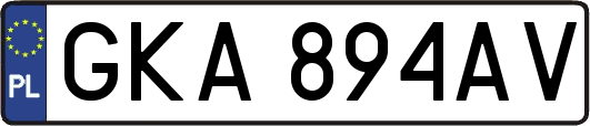 GKA894AV