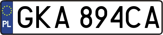 GKA894CA