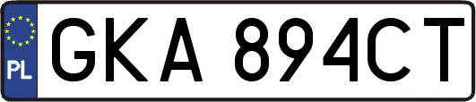 GKA894CT