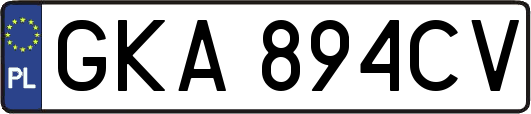 GKA894CV