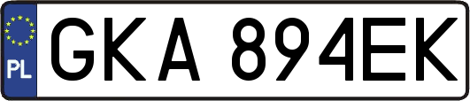 GKA894EK