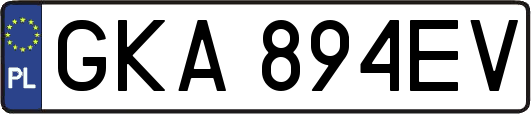 GKA894EV