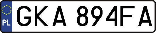 GKA894FA