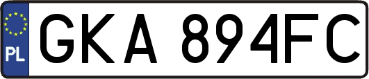 GKA894FC
