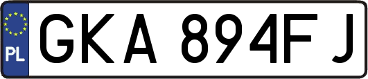GKA894FJ