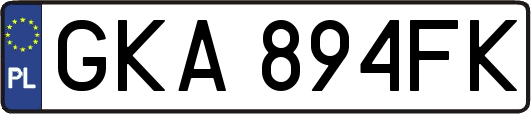 GKA894FK