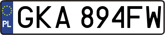 GKA894FW