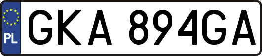 GKA894GA