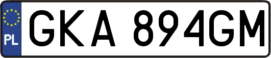 GKA894GM