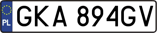 GKA894GV