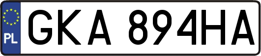 GKA894HA