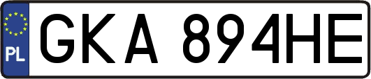 GKA894HE