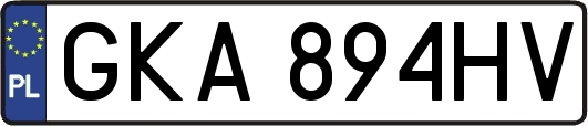 GKA894HV