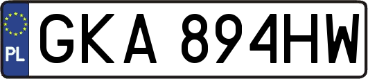 GKA894HW